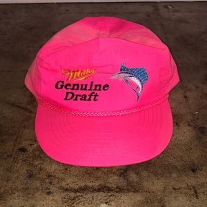 Vintage Miller marlin hat